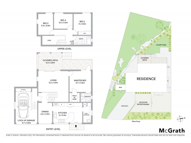 31 Nalya Road, Narraweena NSW 2099 Floorplan