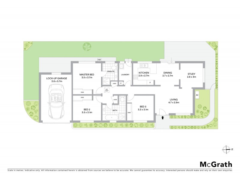 1/105a Pitt Road, North Curl Curl NSW 2099 Floorplan