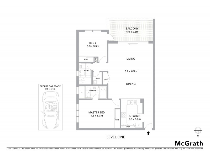 7/58 Oaks Avenue, Dee Why NSW 2099 Floorplan