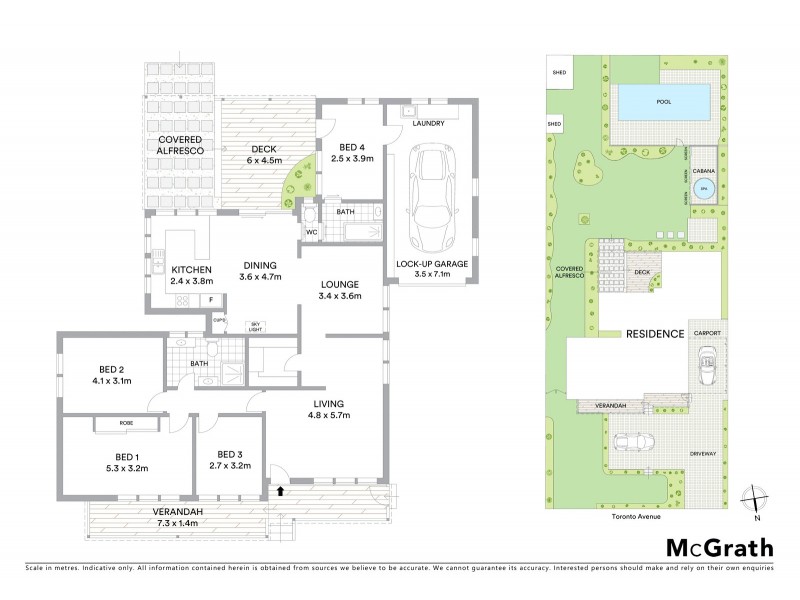 17 Toronto Avenue, Cromer NSW 2099 Floorplan