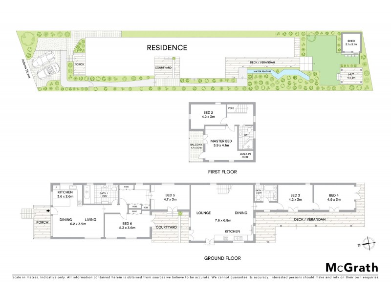 60 Adams Street, Curl Curl NSW 2096 Floorplan