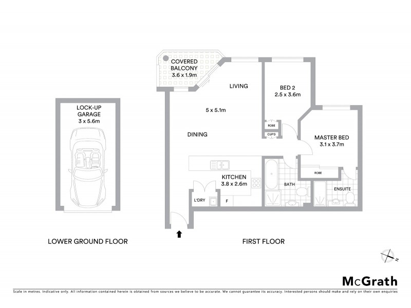 10/2 Francis Street, Dee Why NSW 2099 Floorplan