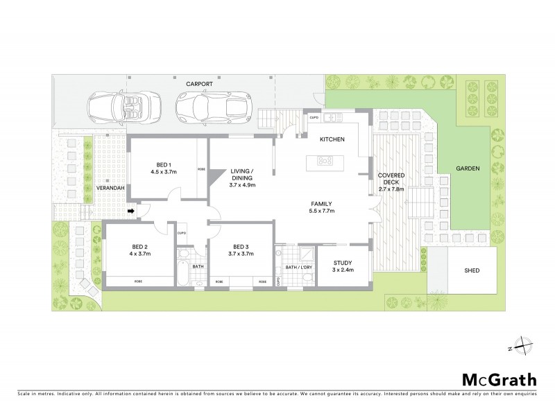 235 Warringah Road, Beacon Hill NSW 2100 Floorplan