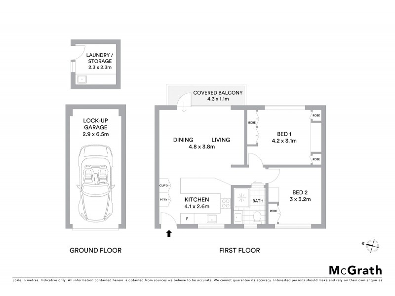 6/82 Dee Why Parade, Dee Why NSW 2099 Floorplan