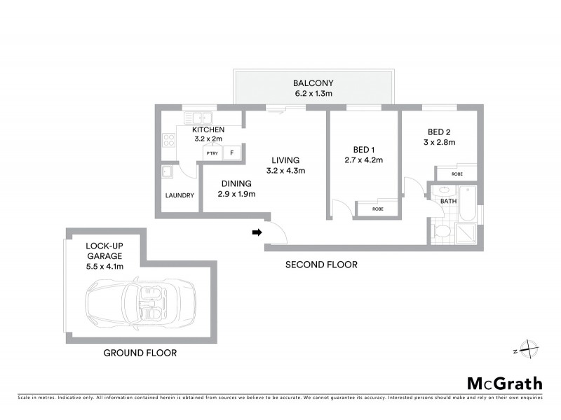 9/16 Soldiers Avenue, Freshwater NSW 2096 Floorplan