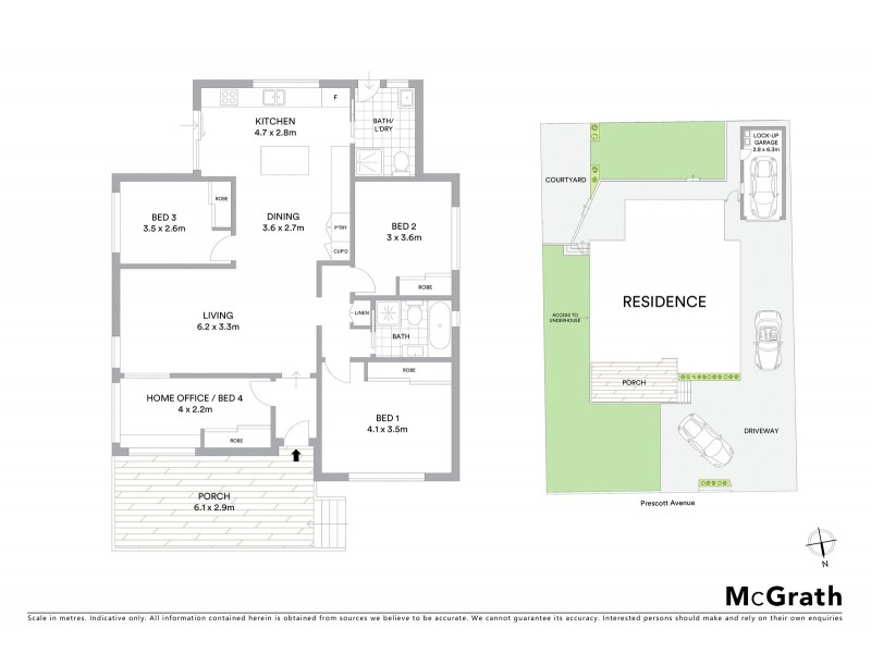 71 Prescott Avenue, Dee Why NSW 2099 Floorplan