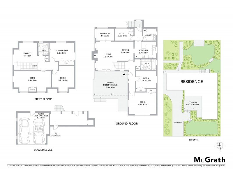 45 Earl Street, Beacon Hill NSW 2100 Floorplan