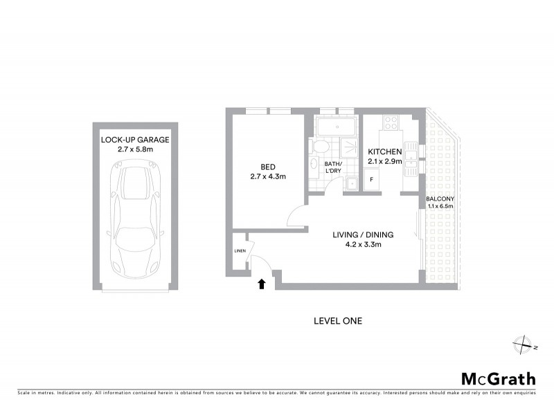 15/34 Dee Why Parade, Dee Why NSW 2099 Floorplan