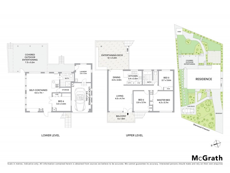 7 Sherwood Crescent, Narraweena NSW 2099 Floorplan