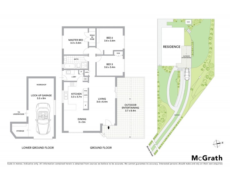 4 Birinta Street, Narraweena NSW 2099 Floorplan
