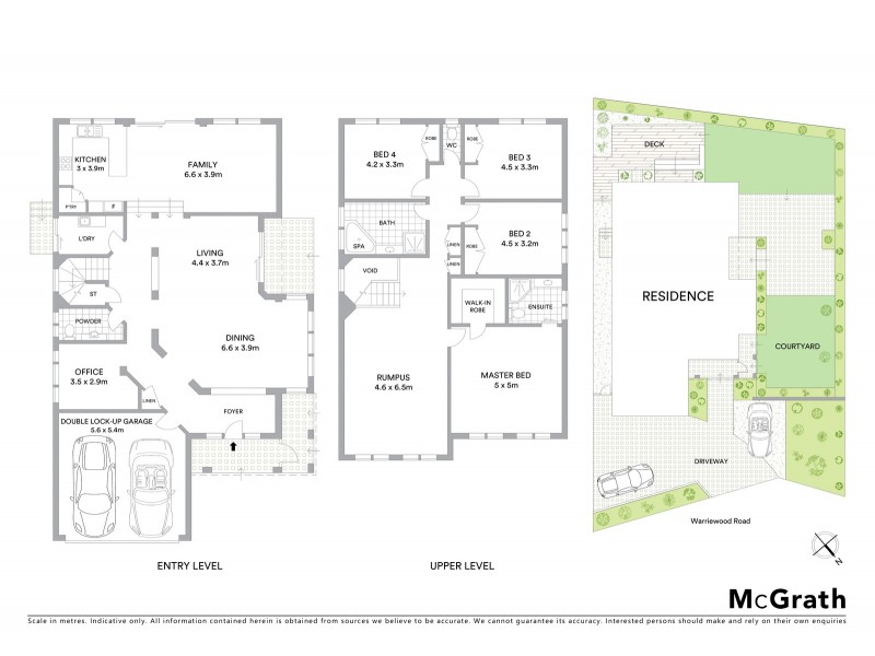 153 Warriewood Road, Warriewood NSW 2102 Floorplan