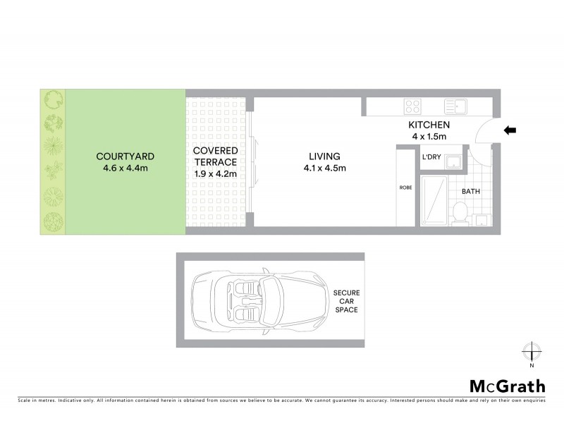 26/22 Victor Road, Brookvale NSW 2100 Floorplan