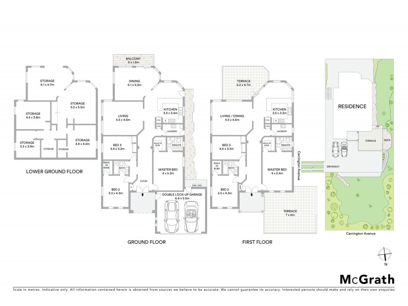 13a Carrington Avenue, Cromer NSW 2099 Floorplan