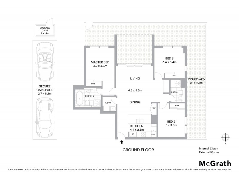 G64/79 Macpherson Street, Warriewood NSW 2102 Floorplan