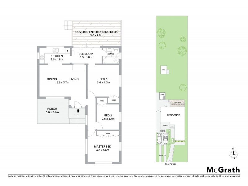 76 Parr Parade, Narraweena NSW 2099 Floorplan