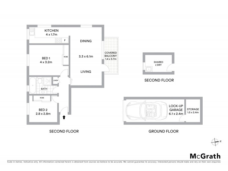 4/21 Redman Road, Dee Why NSW 2099 Floorplan