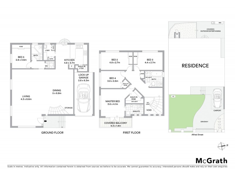 156 Alfred Street, Narraweena NSW 2099 Floorplan
