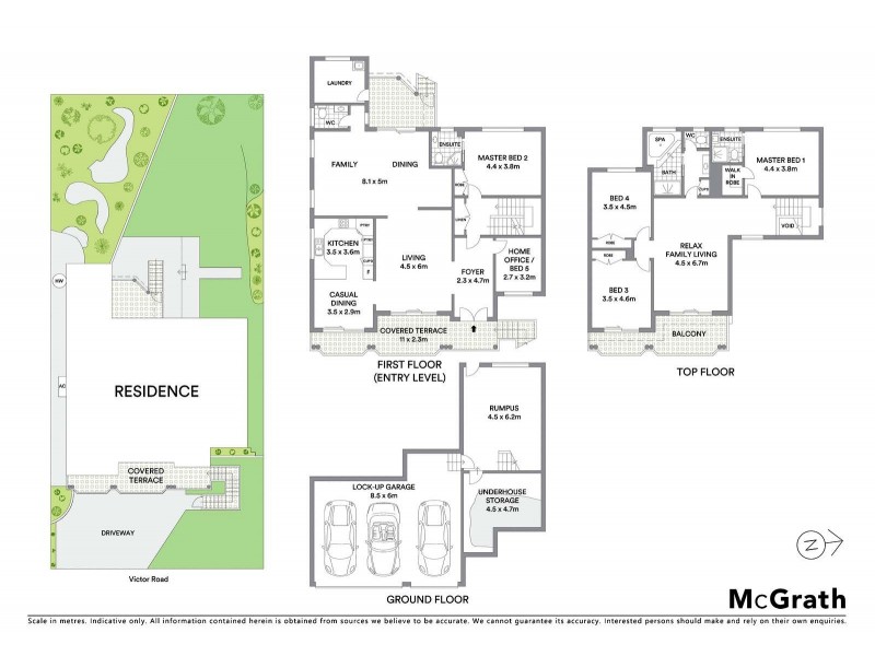 158 Victor Road, Narraweena NSW 2099 Floorplan