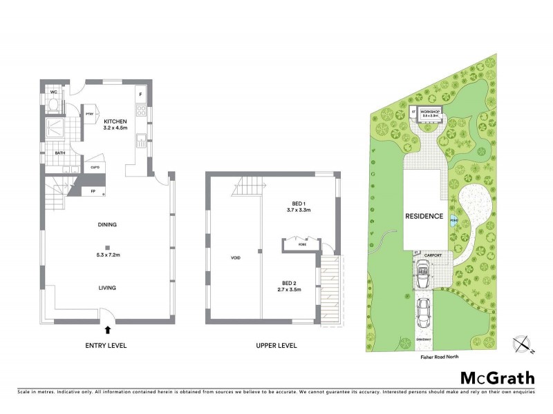 162 Fisher Road North, Cromer NSW 2099 Floorplan