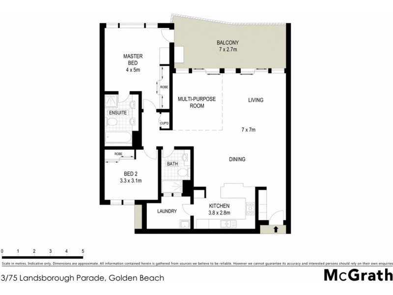 75 Landsborough Parade, Golden Beach QLD 4551 Floorplan