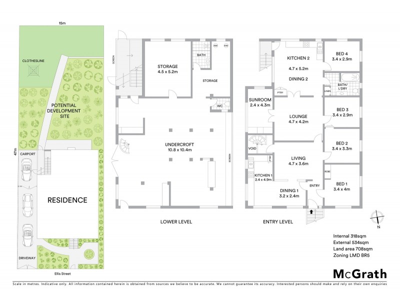 10 Ellis Street, Kangaroo Point QLD 4169 Floorplan