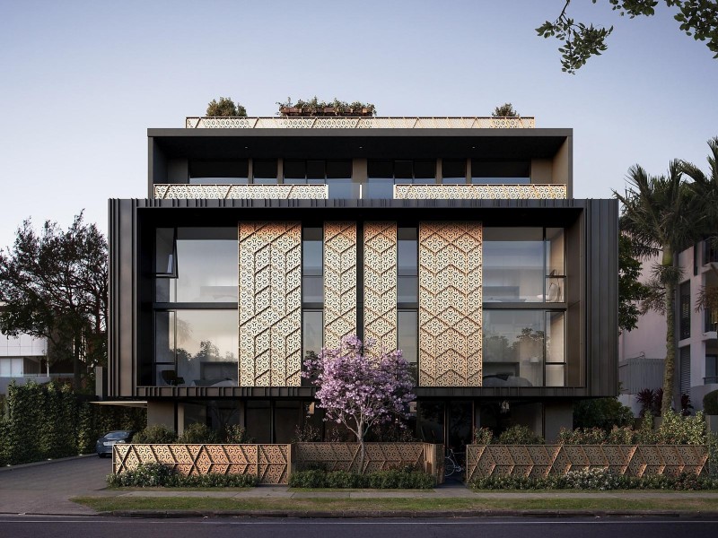 55 Oxlade Drive, New Farm QLD 4005