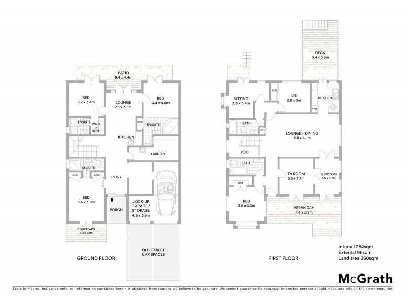 70 Kent Street, New Farm QLD 4005 Floorplan