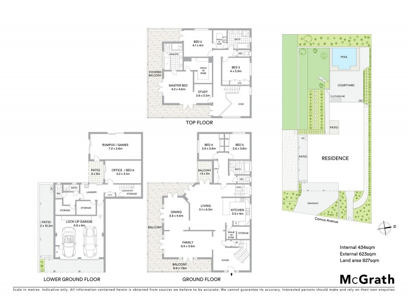 4 Comus Avenue, Ascot QLD 4007 Floorplan