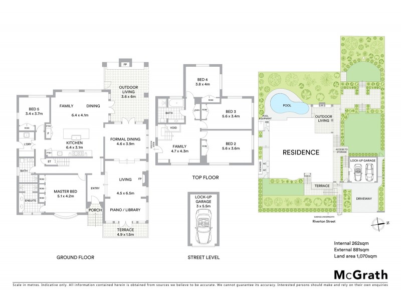 36 Riverton Street, Clayfield QLD 4011 Floorplan