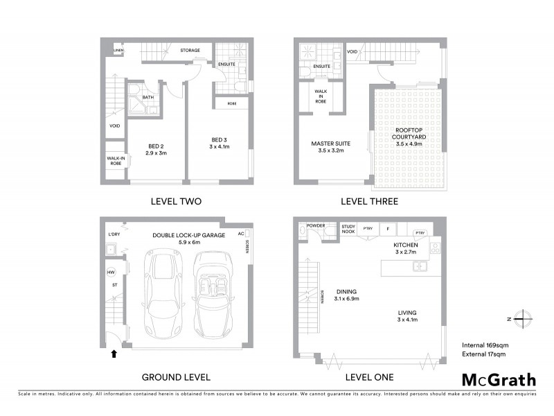 40/24 Kurilpa Street, West End QLD 4101 Floorplan