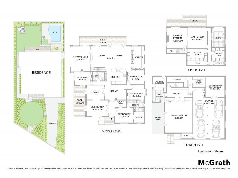 11 Eblin Drive, Hamilton QLD 4007 Floorplan