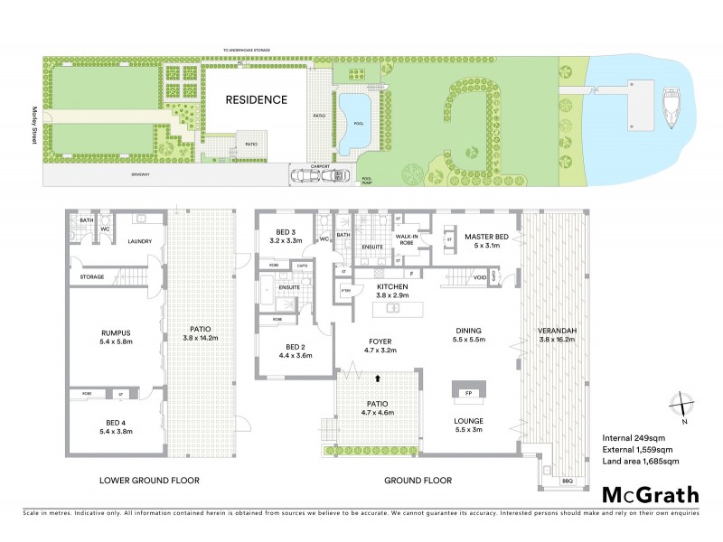 11 Morley Street, Chelmer QLD 4068 Floorplan