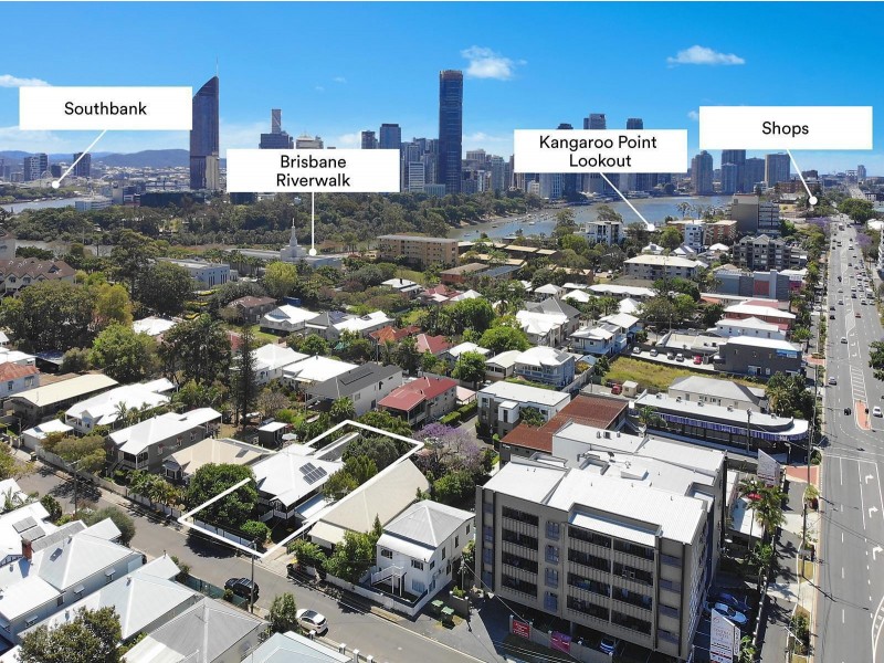 23 Lockerbie Street, Kangaroo Point QLD 4169