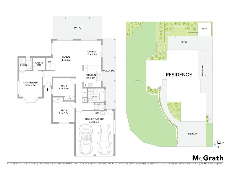 1 Penshurst Street, Caboolture South QLD 4510 Floorplan