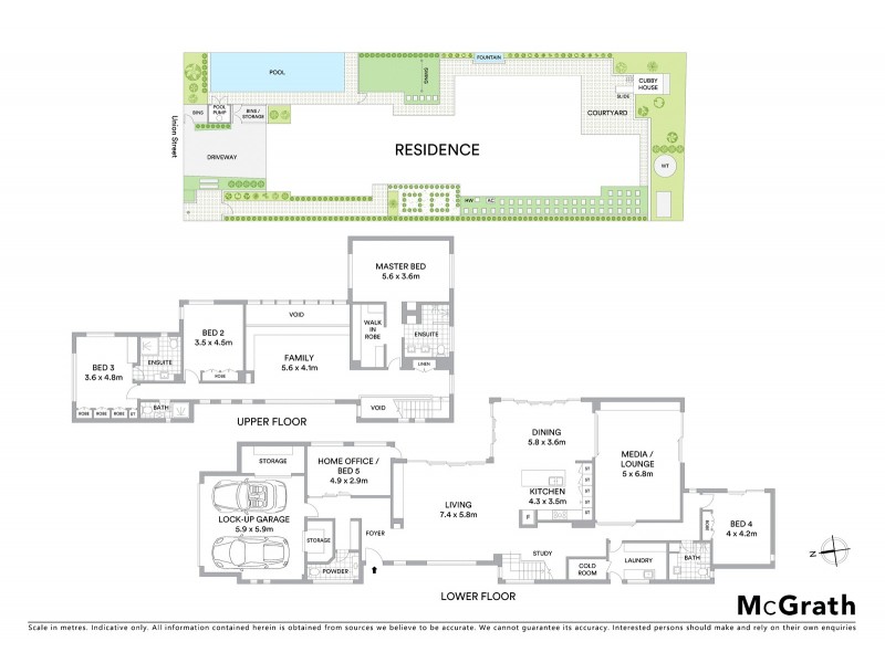7 Union Street, Clayfield QLD 4011 Floorplan