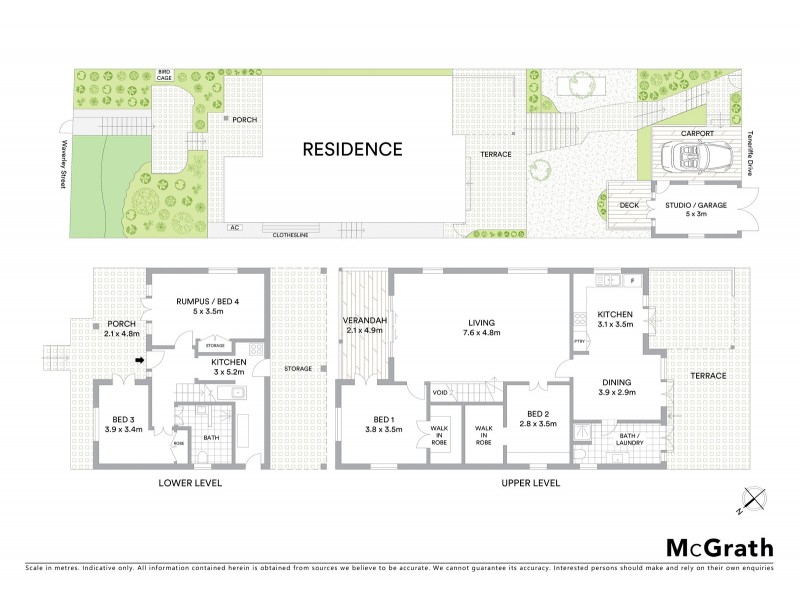 6 Waverley Street, Teneriffe QLD 4005 Floorplan