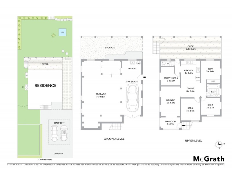 18 Cleavue Street, Geebung QLD 4034 Floorplan