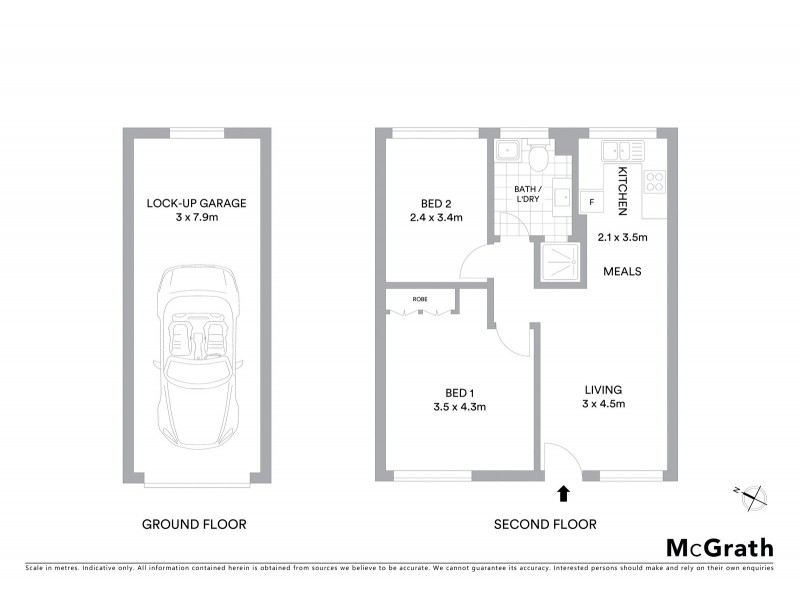 6/22 Balowrie Street, Hamilton QLD 4007 Floorplan