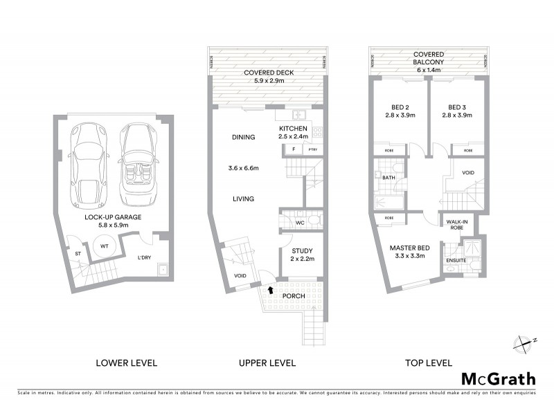 3/8 Corrie Street, Norman Park QLD 4170 Floorplan