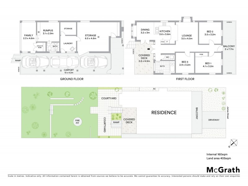 108 James Street, New Farm QLD 4005 Floorplan