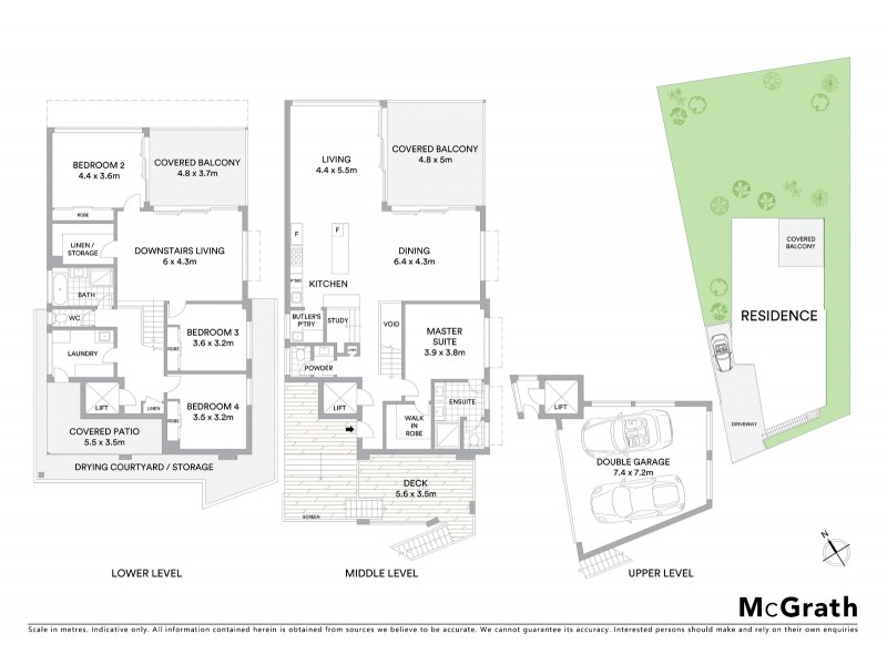 89 Hillside Crescent, Hamilton QLD 4007 Floorplan
