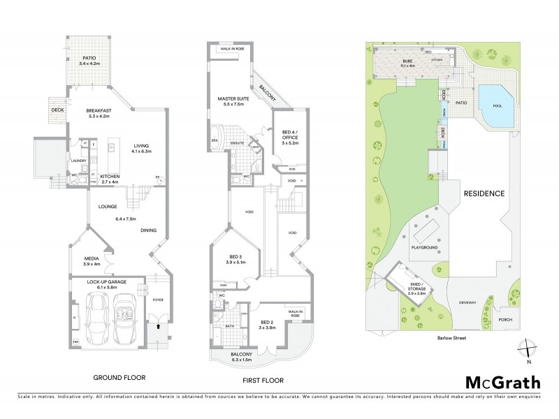 53 Barlow Street, Clayfield QLD 4011 Floorplan