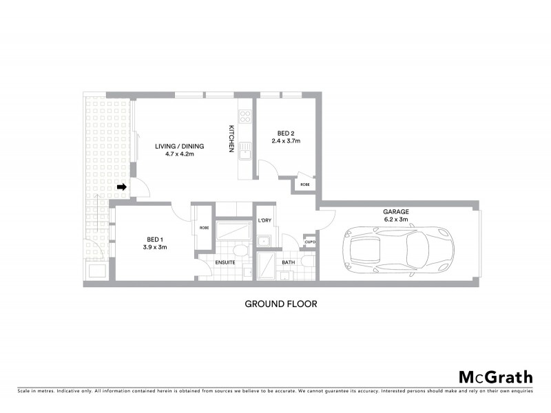 3/35 Lavender Place, Fitzgibbon QLD 4018 Floorplan