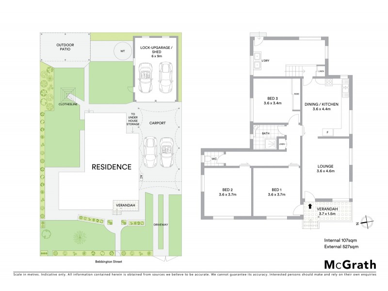 29 Bebbington Street, Zillmere QLD 4034 Floorplan