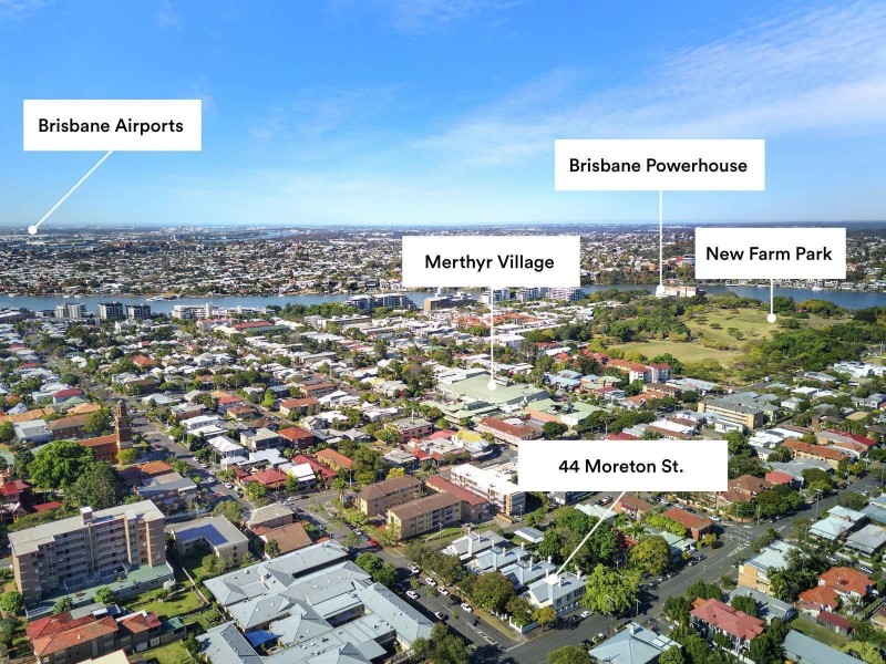 44 Moreton Street, New Farm QLD 4005