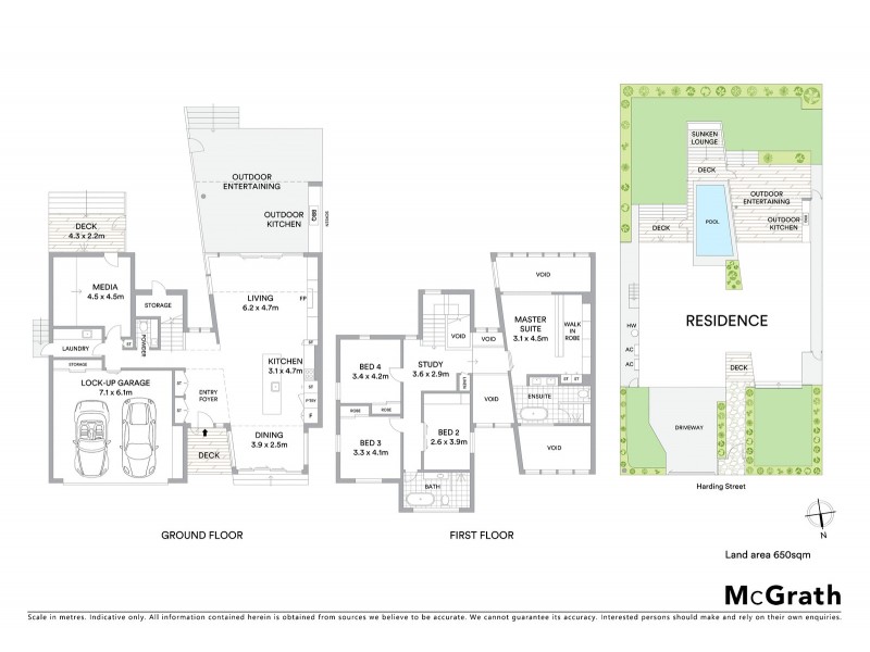 78 Harding Street, Hendra QLD 4011 Floorplan