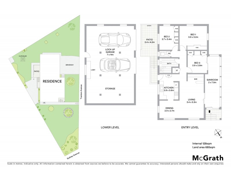 29 Tranters Avenue, Camp Hill QLD 4152 Floorplan