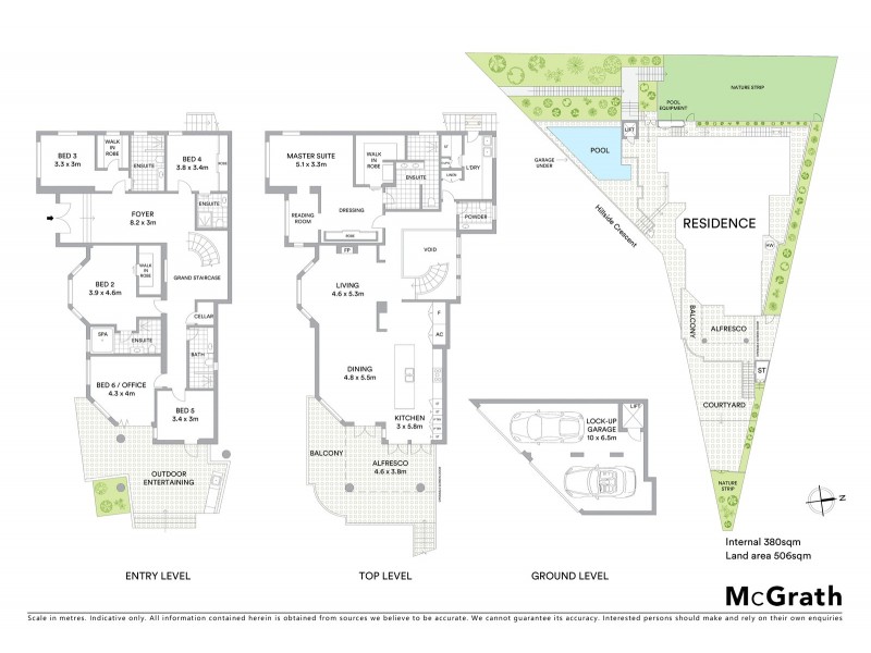 24 Hillside Crescent, Hamilton QLD 4007 Floorplan