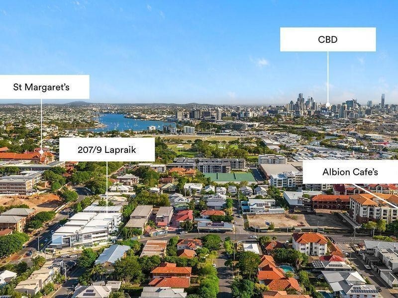 207/9 Lapraik Street, Ascot QLD 4007