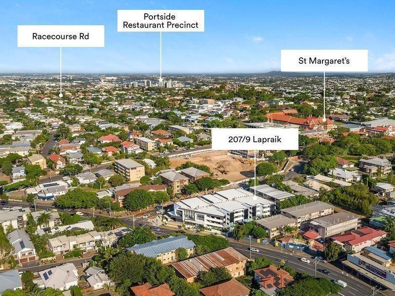 207/9 Lapraik Street, Ascot QLD 4007